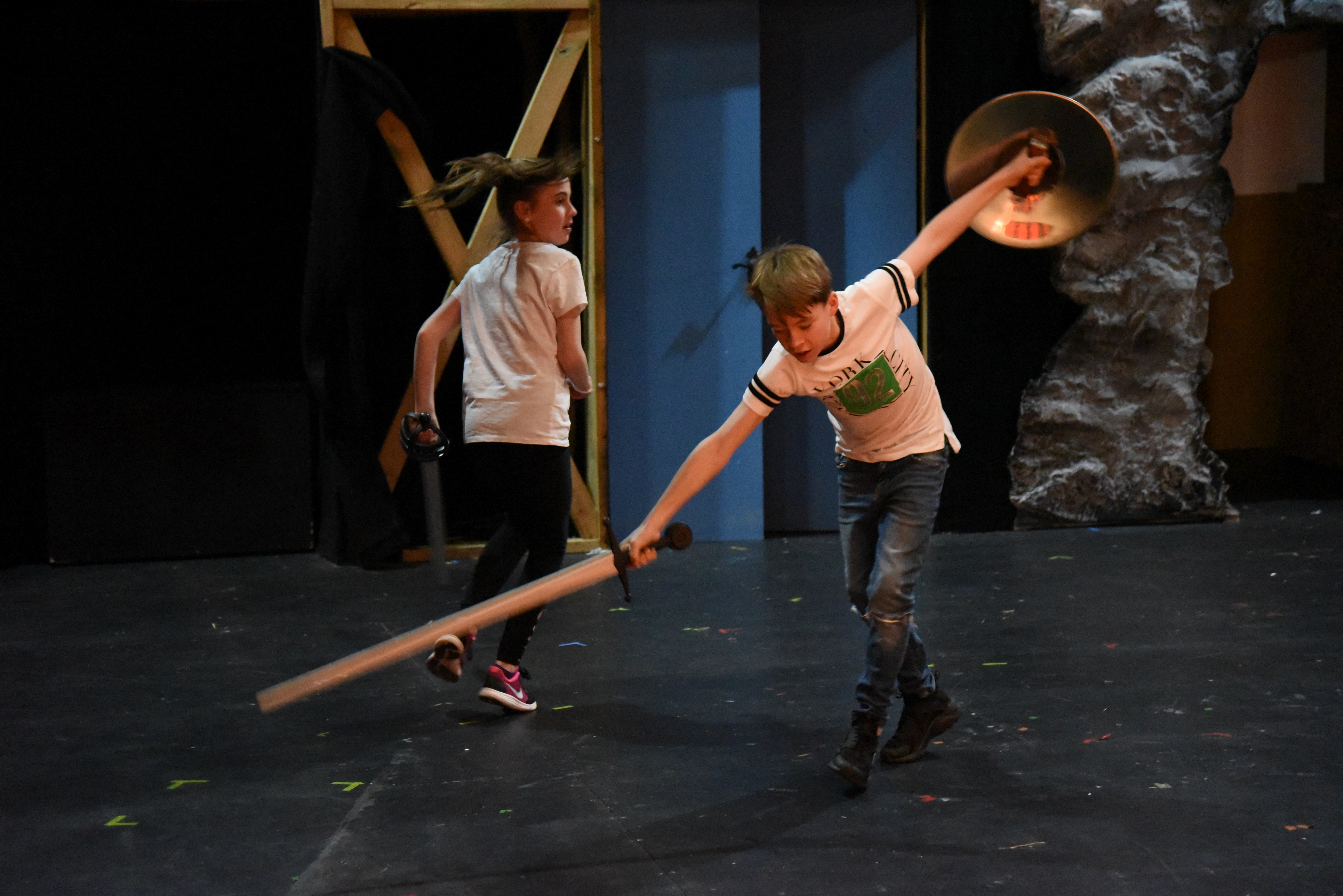Years 7 and 8 Production of The Lion, The Witch and The Wardrobe - February 2019